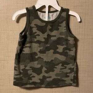 Garanimals Green Camouflage Tank Top